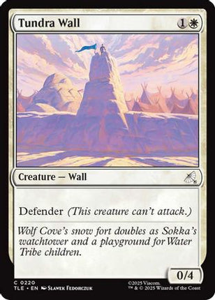 Tundra Wall [Avatar: The Last Airbender: Eternal-Legal] Foil