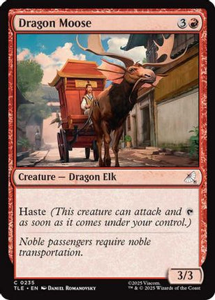 Dragon Moose [Avatar: The Last Airbender: Eternal-Legal] Foil