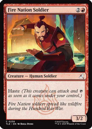 Fire Nation Soldier [Avatar: The Last Airbender: Eternal-Legal] Foil