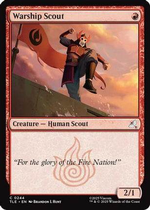 Warship scout [Avatar: The Last Airbender: Eternal-Legal] Foil