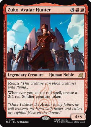 Zuko, Avatar Hunter [Avatar: The Last Airbender: Eternal-Legal] Foil