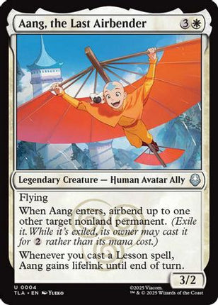 Aang, the Last Airbender [Avatar: The Last Airbender] Foil