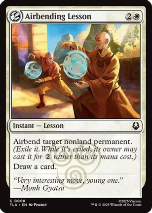 Airbender Lesson [Avatar: The Last Airbender] Foil