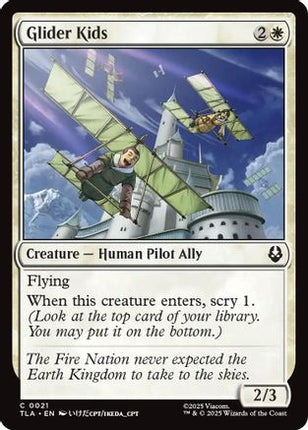 Glided Kids [Avatar: The Last Airbender] Foil