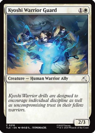 Kyoshi Warrior Guard [Avatar: The Last Airbender: Eternal-Legal] Foil