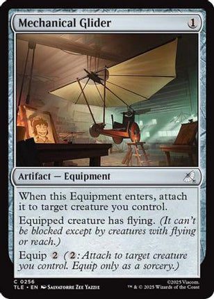 Mechanical Glider [Avatar: The Last Airbender: Eternal-Legal]