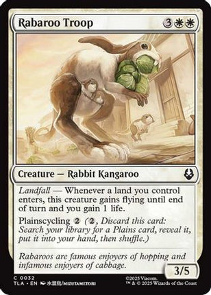 Rabaroo Troop [Avatar: The Last Airbender] Foil