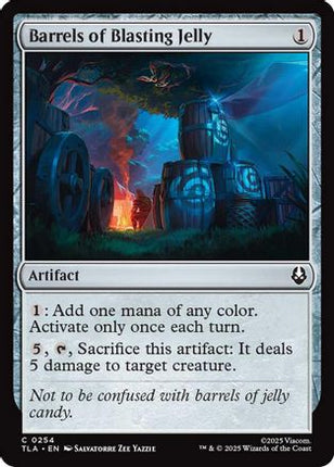Barrels of Blasting Jelly [Avatar: The Last Airbender] Foil