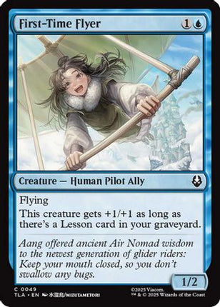 First-Time Flyer [Avatar: The Last Airbender] Foil