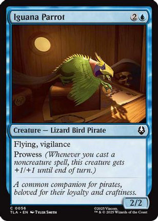Iguana Parrot [Avatar: The Last Airbender] Foil
