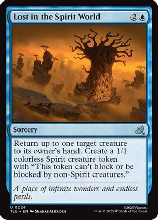 Lost in the Spirit World [Avatar: The Last Airbender: Eternal-Legal] Foil