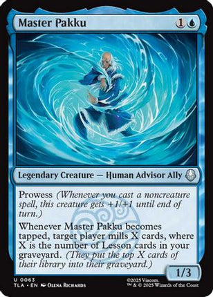 Master Pakku [Avatar: The Last Airbender] Foil