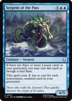 Serpent of the Pass [Avatar: The Last Airbender] Foil