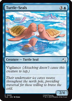 Turtle-Seals [Avatar: The Last Airbender: Eternal-Legal] Foil
