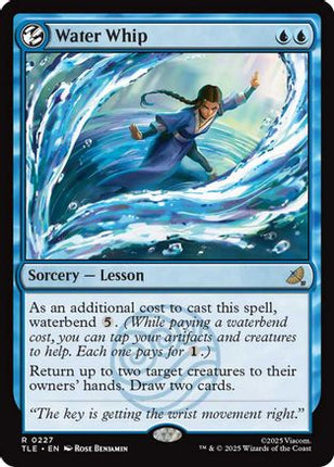 Water Whip [Avatar: The Last Airbender: Eternal-Legal] Foil