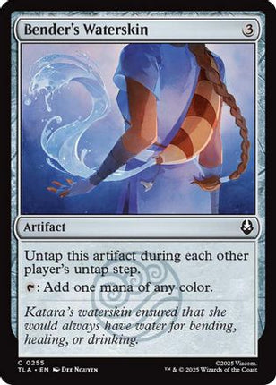Bender's Waterskin [Avatar: The Last Airbender] Foil