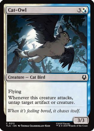 Cat-Owl [Avatar: The Last Airbender] Foil
