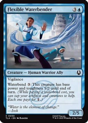 Flexible Waterbender [Avatar: The Last Airbender] Foil