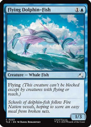 Flying Dolphin-Fish [Avatar: The Last Airbender: Eternal-Legal] Foil