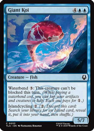 Giant Koi [Avatar: The Last Airbender]