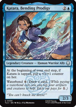 Katara, Bending Prodigy [Avatar: The Last Airbender] Foil
