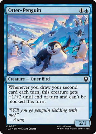 Otter-Penguin [Avatar: The Last Airbender] Foil