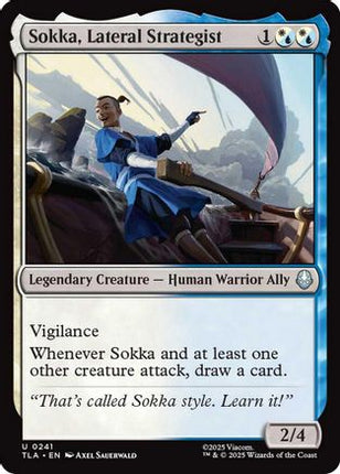 Sokka, Lateral Strategist [Avatar: The Last Airbender] Foil