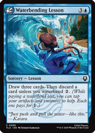 Waterbending Lesson [Avatar: The Last Airbender]