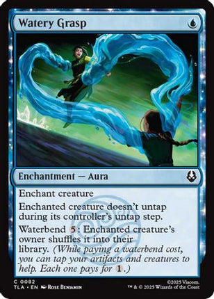 Watery Grasp [Avatar: The Last Airbender] Foil