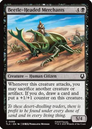 Beetle-Headed Mechants [Avatar: The Last Airbender] Foil