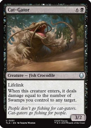 Cat-Gator [Avatar: The Last Airbender] Foil