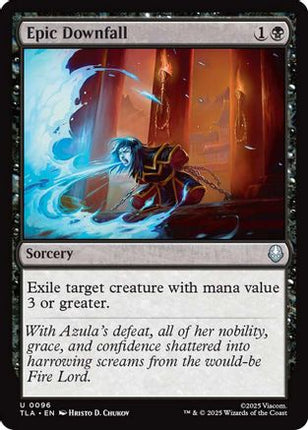 Epic Downfall [Avatar: The Last Airbender] Foil