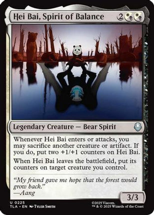 Hei Bai, Spirit of Balance [Avatar: The Last Airbender] Foil