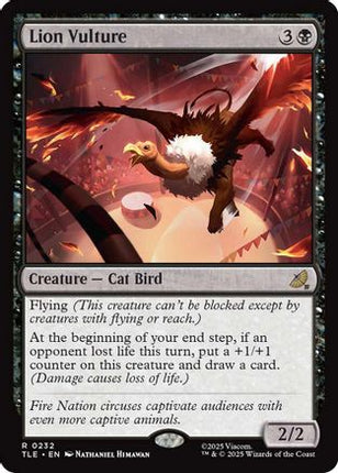 Lion Vulture [Avatar: The Last Airbender: Eternal-Legal] Foil