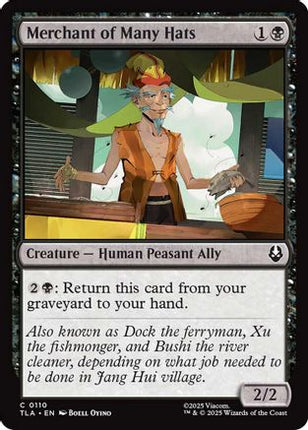 Merchant of Many Hats [Avatar: The Last Airbender] Foil