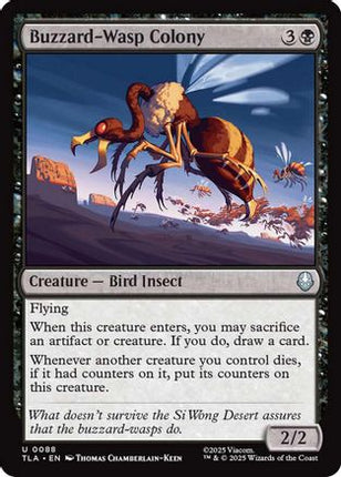Buzzard-Wasp Colony [Avatar: The Last Airbender] Foil