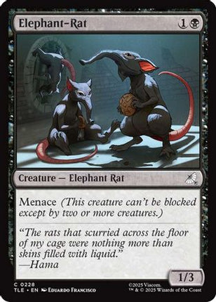 Elephant-Rat [Avatar: The Last Airbender: Eternal-Legal] Foil