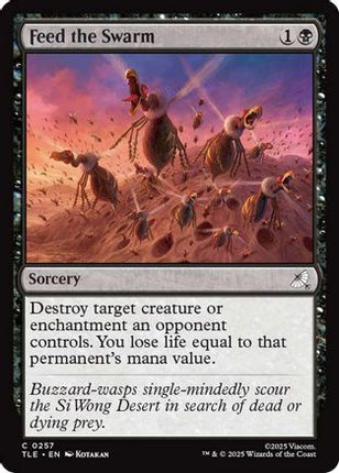 Feed the Swarm [Avatar: The Last Airbender: Eternal-Legal] Foil