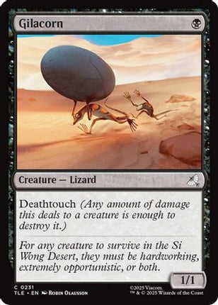 Gilacorn [Avatar: The Last Airbender: Eternal-Legal] Foil