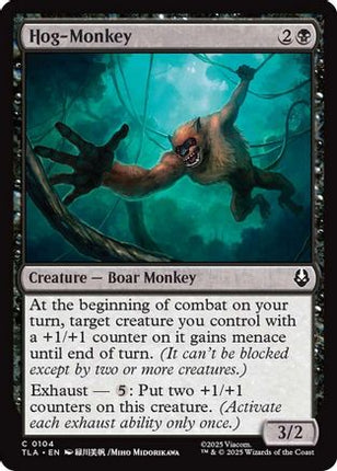 Hog-Monkey [Avatar: The Last Airbender] Foil