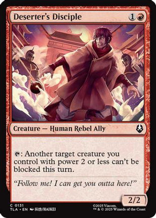 Deserter's Disciple [Avatar: The Last Airbender] Foil