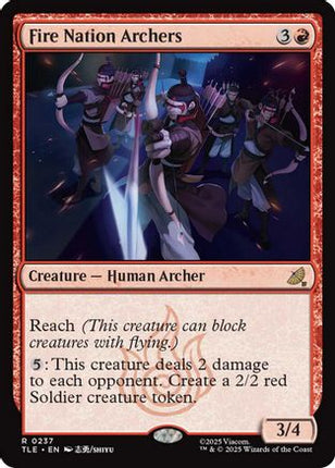Fire Nation Archers [Avatar: The Last Airbender: Eternal-Legal] Foil