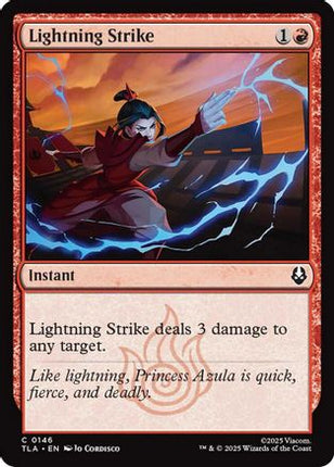 Lightning Strike [Avatar: The Last Airbender] Foil