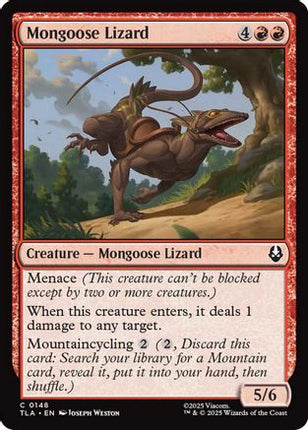 Mongoose Lizard [Avatar: The Last Airbender] Foil