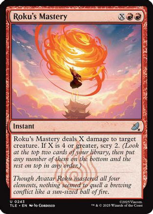 Roku's Mastery [Avatar: The Last Airbender: Eternal-Legal] Foil