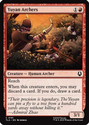 Yuyan Archers [Avatar: The Last Airbender] Foil