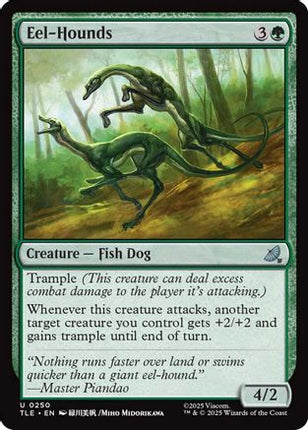 Eel-Hounds [Avatar: The Last Airbender: Eternal-Legal] Foil