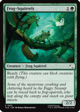 Frog-Squirrels [Avatar: The Last Airbender: Eternal-Legal] Foil