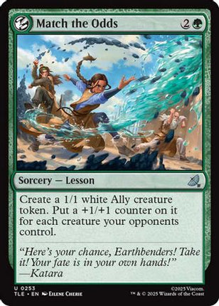 Match the Odds [Avatar: The Last Airbender: Eternal-Legal] Foil