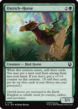 Ostrich-Horse [Avatar: The Last Airbender] Foil